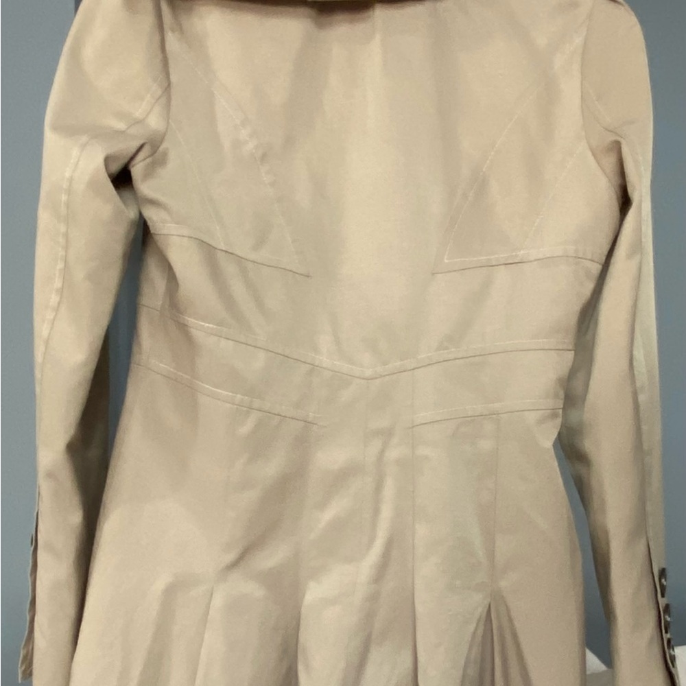 Guess Women's Beige Double-Breasted Trench Coat - Picture 5 of 5